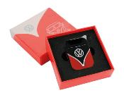 BRIQUET A GAZ BULLI VW COLLECTION ROUGE ET NOIR