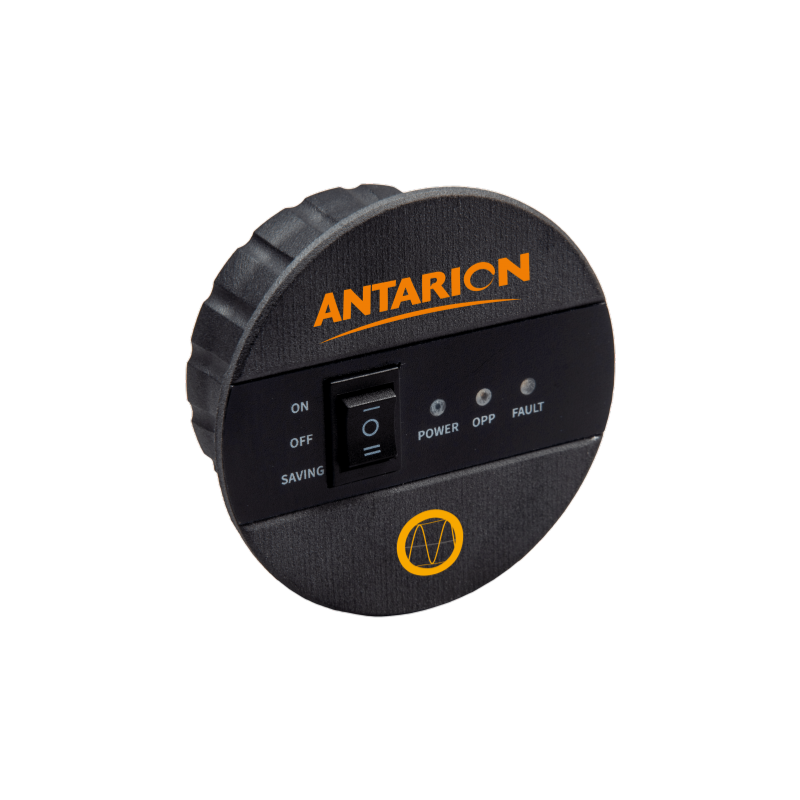 Convertisseur Pur Sinus 1000W 12V/230V Antarion - Pour Camping-car, Van, Bateau, Avec Commande Déportée 5m