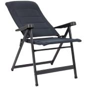 FAUTEUIL DE CAMPING CRESPO AIRDELUXE L, GRIS (AP-240) 