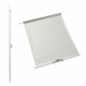 STORE OCCULTANT 1200x600 Rollo S4 4460001881,BLANC/ALU pour Baie Seitz 1200
