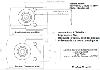 KIT 3 VERROUS 1585 IMC avec 3 Clés Identiques: 1 Cellule 1507 + 2 Coffres 1584