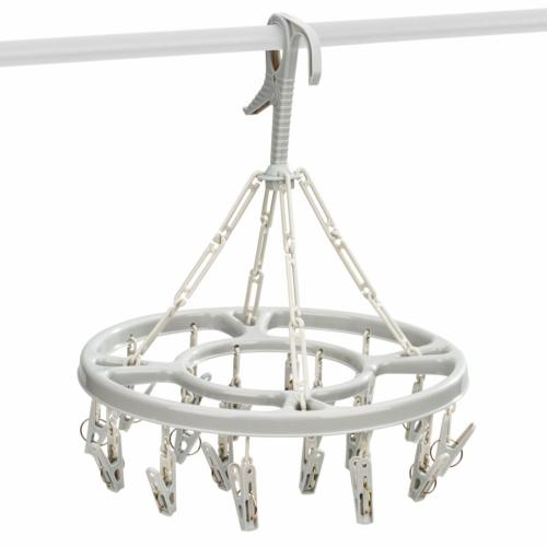 SECHOIR ROND A SUSPENDRE 30CM AVEC 13 PINCES