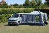 AUVENT INDEPENDANT GONFLABLE DOMETIC KAMPA - CROSS AIR - 300x300cm - hauteur de 180 à 210cm 