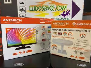 PACK TV : 1 ANTENNE OMNIDIRECTIONNELLE + 1 TV 16" 