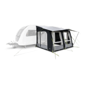 TOIT DE PROTECTION DOMETIC SOLAR SHADE 330