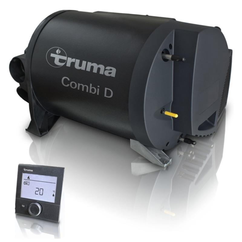 CHAUFFAGE ET CHAUFFEEAU TRUMA COMBI D 6 E CP PLUS DIESEL + ELECTRIQUE