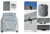 HOUSSE PROTECTION HINDERMANN WINTERTIME POUR CARAVANE 590x250mm