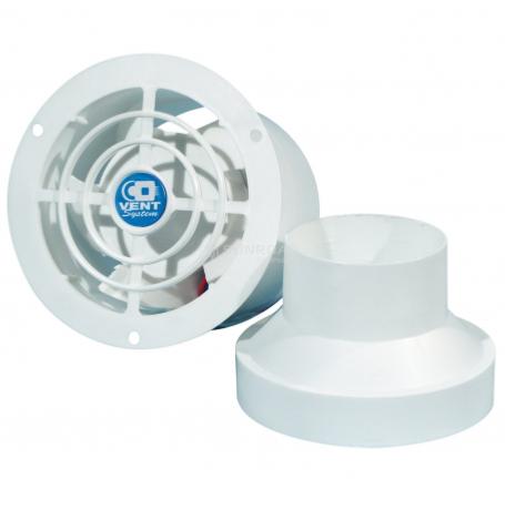 VENTILATEUR D'EXTRACTION 12V - 165x155mm