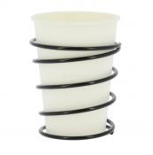 6 SUPPORTS RESSORT POUR VERRES