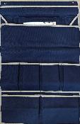 RANGEMENT PLIANT BLEU CAPRI 42x68cm