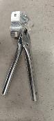 EMBOUTS POUR BARRE FAÎTIÈRE DE TOIT ACIER À PINCES 19cm - Ø19 mm 