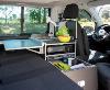 MEUBLE CUISINE CALICOOK REIMO VW T5/T6 CALIFORNIA BEACH, MULTIVAN...