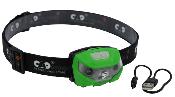LAMPE FRONTALE ECLAIR - IMPERMEABLE RECHARGEABLE A LEDS
