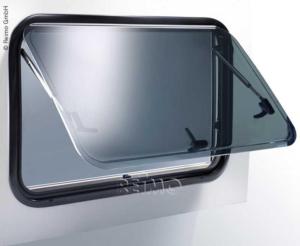 BAIE DOMETIC S7 projetable - Exterieur incurvé - 750 X 465 mm
