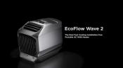 PACK CLIMATISEUR ET CHAUFFAGE PORTABLE ECOFLOW WAVE 2 - 5100 Btu+BATTERIE