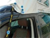 PROTECTION EXTERIEURE POUR TOIT RELEVABLE VW T5/T6 EASYFIT / STYLEVAN LONG après 2021