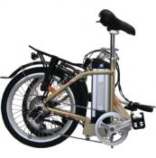 VELO ELECTRIQUE PLIANT E-SCAPE Basic 20'' Or