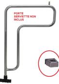 SUPPORT DE FIXATION POUR SECHE SERVIETTE ALDE