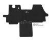 TAPIS DE CABINE BASIC DUCATO, JUMPER,BOXER de 1994 à 2002