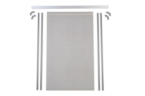 KIT DE VOLET ROULANT BEIGE POUR AMENAGEMENT FOURGON CARBEST