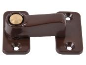 BLOCAGE TOURNIQUET PLASTIQUE MARRON 42 x 21mm