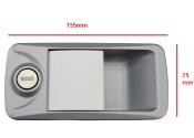 SERRURE DE PORTE METALLIQUE 156 mm x 76 mm TriMark MC 400