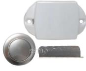 FERMETURE MEUBLE PUSH LOCK ARGENT