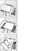 RAIL DE FIXATION TABLE GRIS 1M