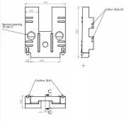 RESERVOIR EAUX USEES 100L SOUS CHASSIS pour DUCATO APRES 2006