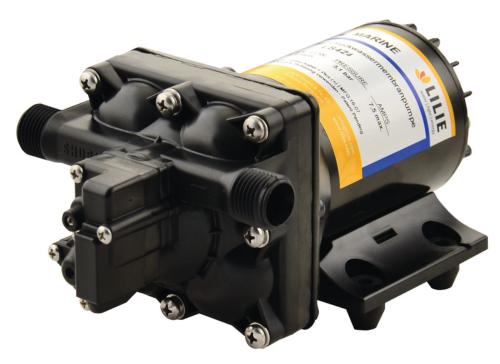 POMPE AUTO À MEMBRANE SHURFLO AQUAKING Série 7,9L/min 12V - 1,1 à 2,1bar