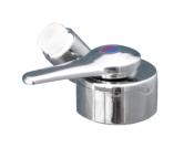 MITIGEUR DOUCHE MONOLEVIER TWIST - RACCORD UNIQUICK 12 mm