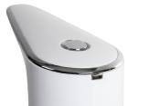 ROBINET D'EAU ELECTRIQUE RECHARGEABLE CARBEST POUR BIDON DIN 61 - BLANC
