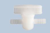 ROBINET D'ARRET EN PLASTIQUE POUR TUYAU DIAM 10mm