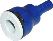 RACCORD DROIT FEMELLE UNIQUICK 12mm / TÉTINE TUYAU 10mm