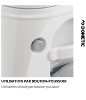 TOILETTE PORTABLE DOMETIC 976 G