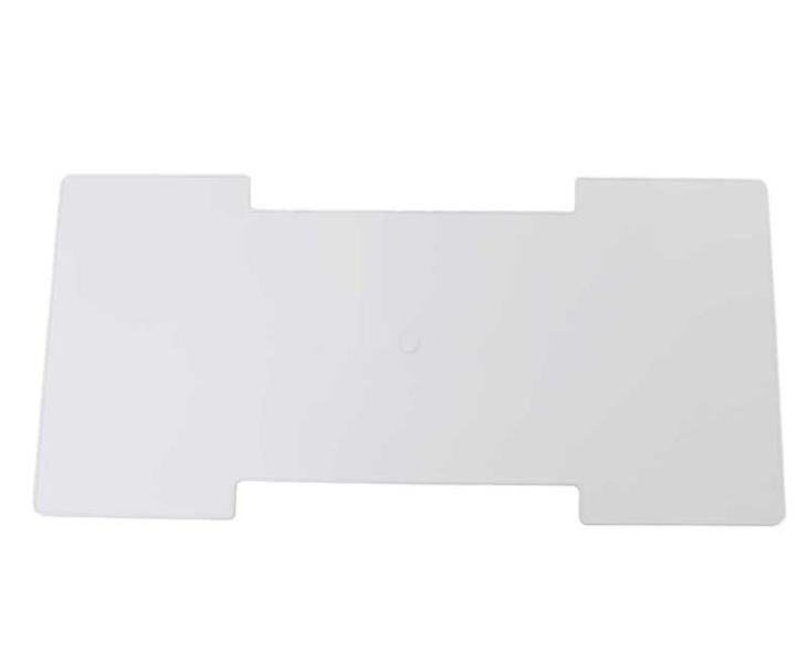 CACHE HIVER BLANC POUR GRILLE VENTILATION THETFORD (480 x 235 mm)