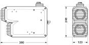 CHAUFFAGE TRUMA VarioHeat Eco, 12V / GAZ, puissance 2800W