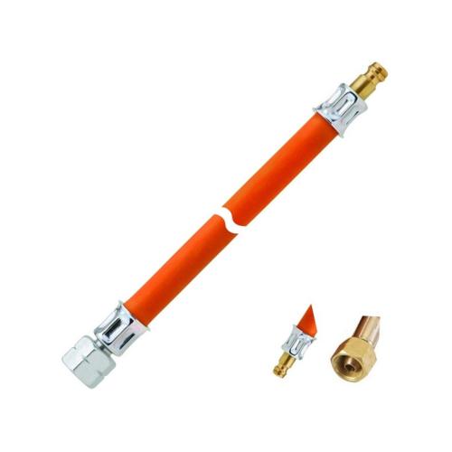 LYRE DE 40cm - 1/4 gauche / TETINE raccord rapide - jusque -30°-POUR TRAPPE EXTERIEURE