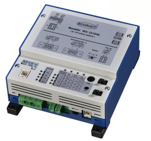 BOOSTER DE CHARGE VOTRONIC 12V/70A - Schaudt Booster WA 121545