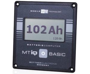 Testeur/Ordinateur de batterie MT iQ Basic de BÜTTNER