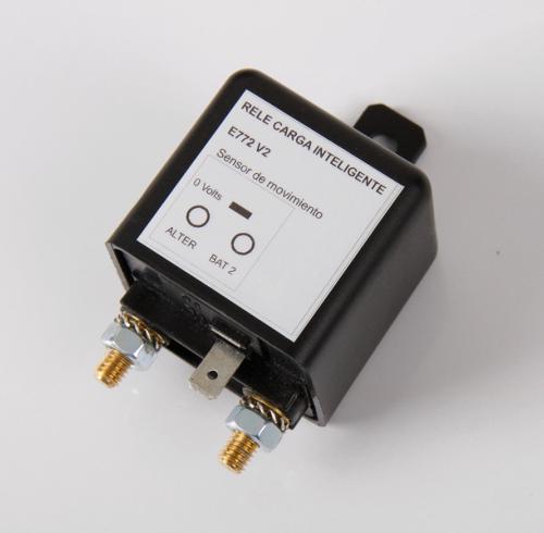 RELAIS DE COUPLAGE BATTERIE EURO6 - SMART E772V2, 12V/120A