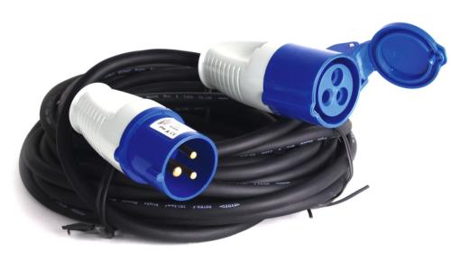 RALLONGE ELECTRIQUE CEE 25M prise CEE/CEE en 3x1.5mm²