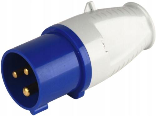 PRISE ELECTRIQUE CEE P17 MALE A CABLER - 16A
