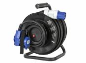 TOURET RALLONGE ELECTRIQUE 25M - CEE MALE et 1 Schuko/1 CEE femelle
