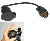 CABLE 30cm ADAPTATEUR 7 BROCHES / 13 BROCHES 