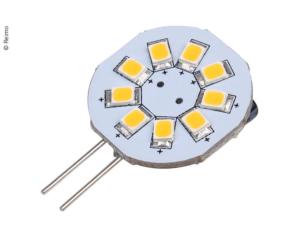 AMPOULE SMD-LED 9 LEDS Blanc Chaud - 1.5 W - 120 lumen
