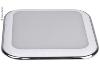 Lampe LED Carré avec capteur tactile 130x130xH10mm