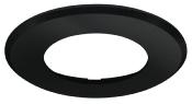 Botier de support rond/plat noir mat pour 835801