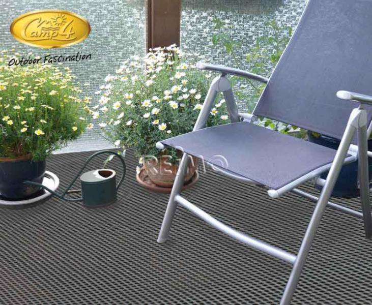 Tapis de sol SOFTEX gris 4 x 2.5 m