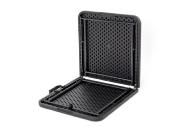TABLE PLIANTE ROBUSTE EASY WOOD 180x74.5cm BLACK